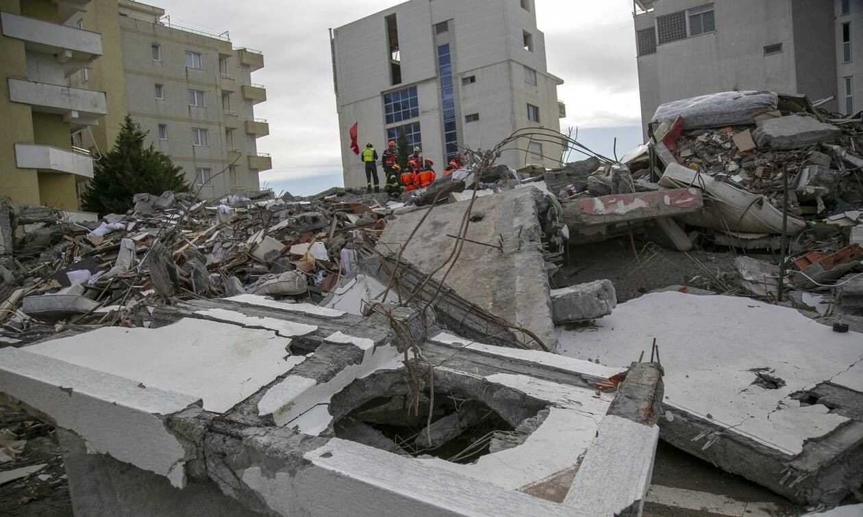 Νέος μετασεισμός στην Αλβανία: 4,4, Ρίχτερ «ταρακούνησαν» τους κατοίκους σε Δυρράχιο και Τίρανα
