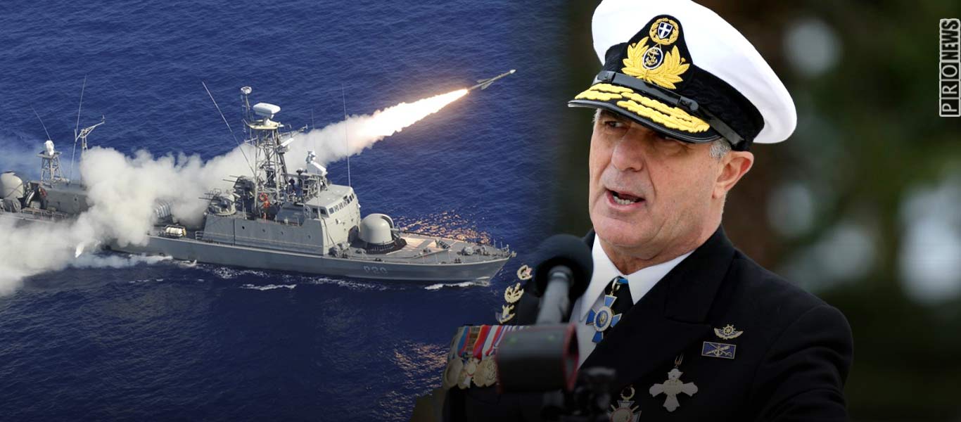 Το Πολεμικό Ναυτικό προειδοποιεί την Άγκυρα: «Θα πάμε μπροστά, θα ρίξουμε και ότι γίνει» 