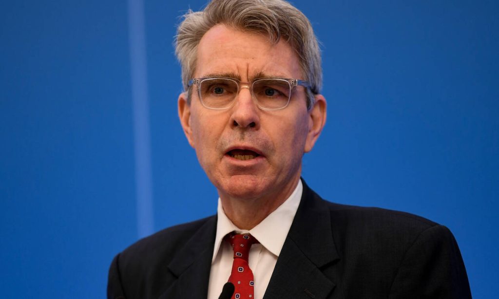 Τζ.Πάιατ: «Η Ελλάδα και οι ΗΠΑ έχουν κοινό ισχυρό συμφέρον να παραμείνει η Τουρκία “δεμένη” με τη Δύση»