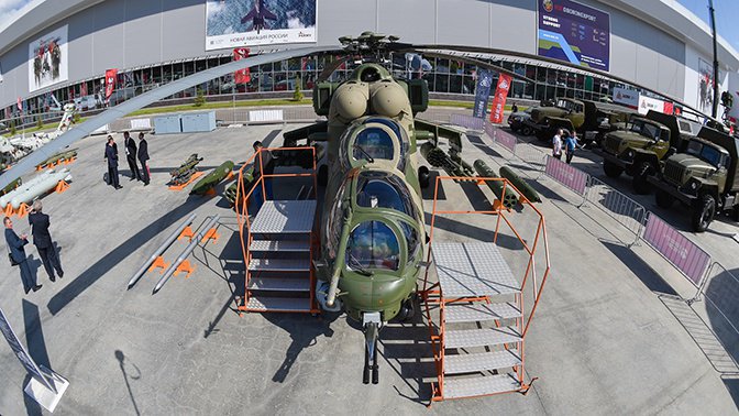 Σερβία: Παρέλαβε 4 ακόμη Mil Μi-35Μ από την Ρωσία