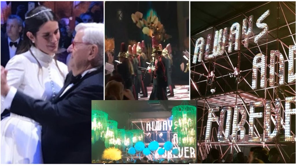 Γάμος «πολλών καρατίων» για το μεγαλύτερο «διαμάντι» του Κώστα Καίσαρη