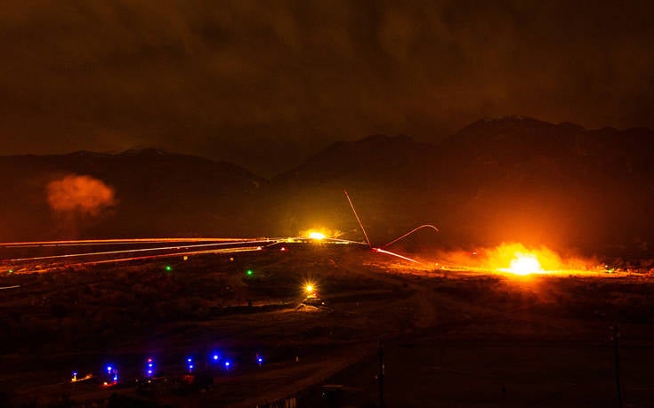 Δείτε εικόνες από την άσκηση του ΕΣ «Ωρίων – Άδης»