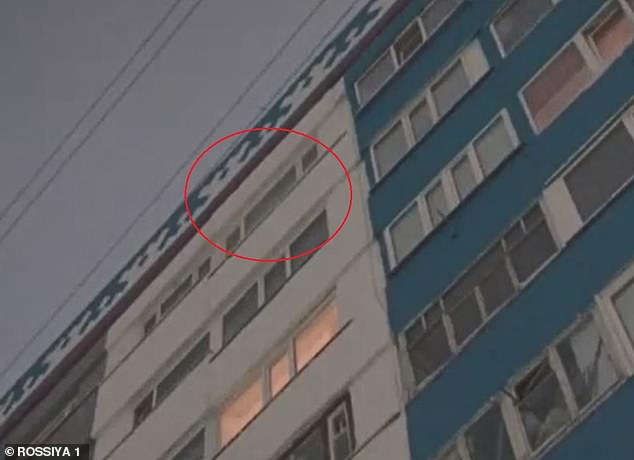 Ρωσία: Κοριτσάκι έπεσε από τον 9ο όροφο