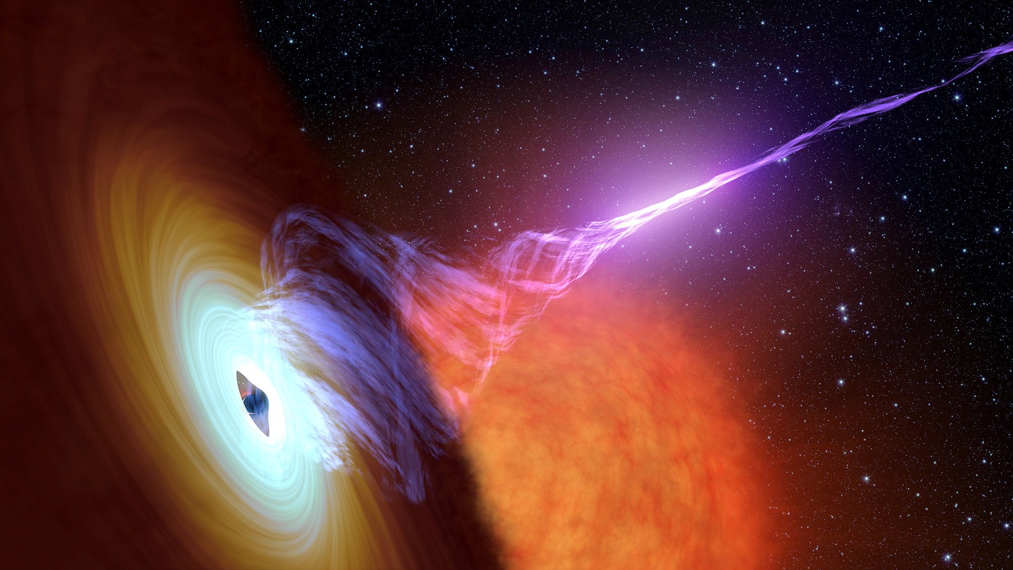 Ανακαλύφθηκε η μεγαλύτερη μαύρη τρύπα με μάζα 40 δισεκατομμυρίων ήλιων