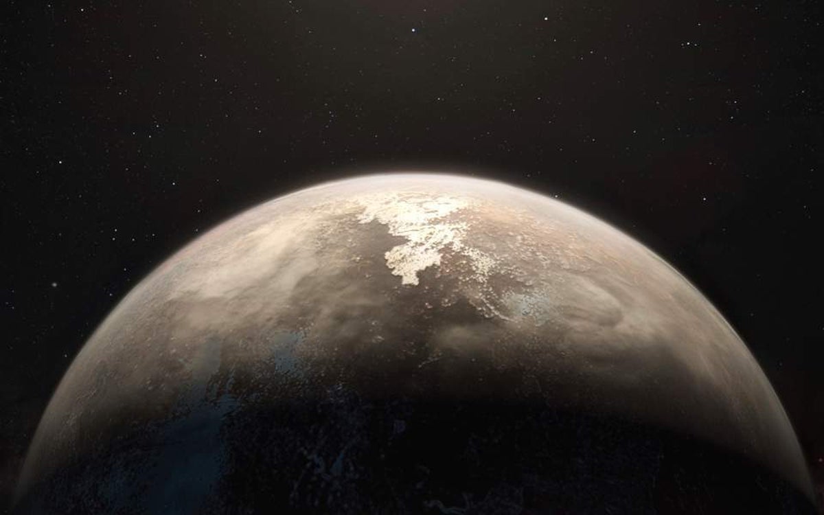 Γιγάντιος βραχώδης πλανήτης εξαερώνεται από άστρο σε απόσταση 1.500 ετών φωτός από τη Γη