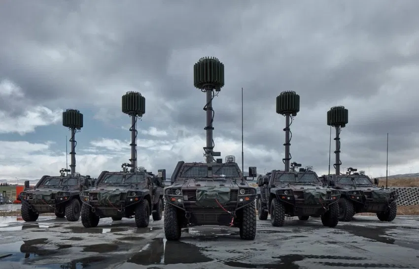 Πέντε ραντάρ αντι-πυροβολικού SERHAT παρέδωσε η Aselsan στον τουρκικό Στρατό