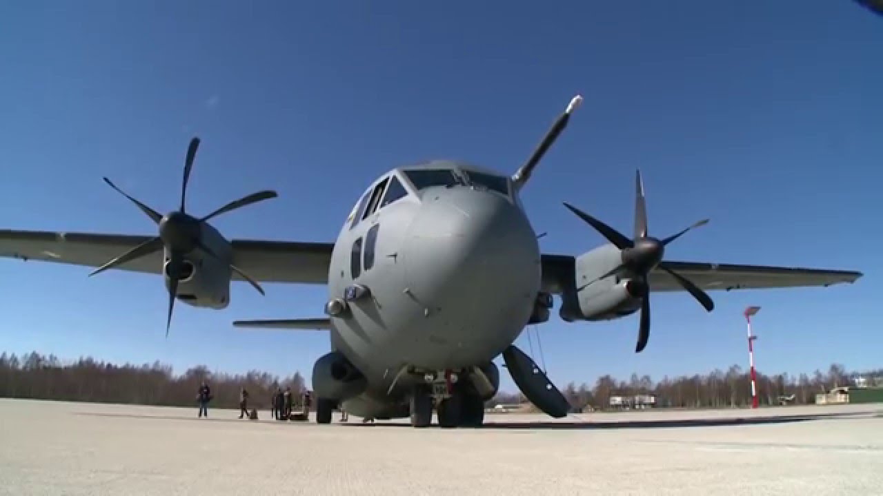 Στην Ρουμανία πληρώματα αεροσκαφών C-27J της 354 ΜΤΜ για εκπαίδευση