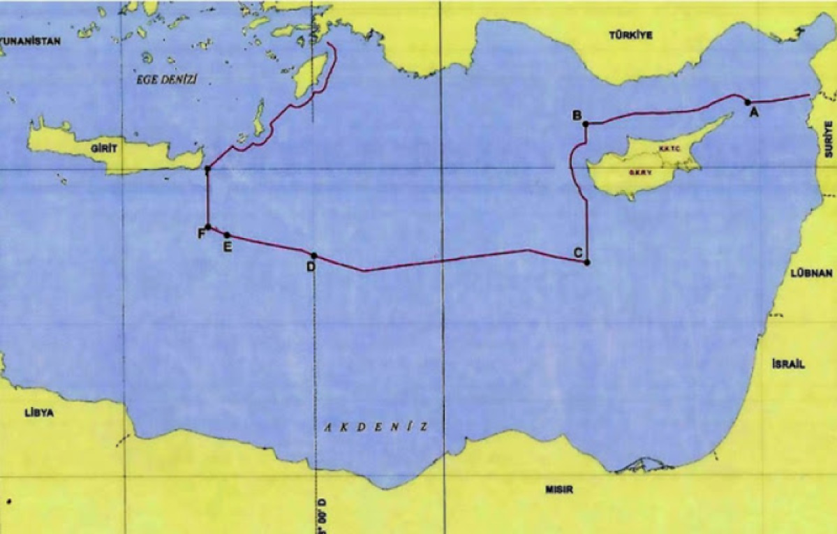 Η Άγκυρα «περικυκλώνει» την Κρήτη: Με διαδοχικές NAVTEX επιβάλει την συμφωνία Τουρκίας-ΛΙβύης για ΑΟΖ!