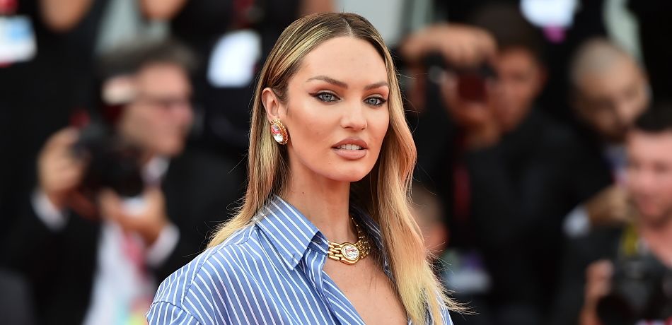 Η Candice Swanepoel ποζάρει topless για τη Victoria Secret (φώτο)