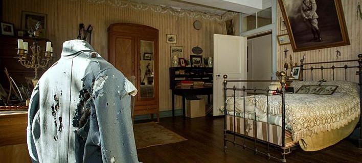 Δωμάτιο στρατιώτη του Α’ Παγκόσμιου Πολέμου ανέγγιχτο από το 1918! (φωτό)