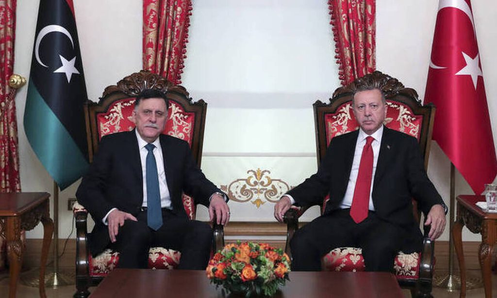 Έδωσε το «ΟΚ» η Τρίπολη για τη συμφωνία – «Κατοχυρώθηκαν» οι διεκδικήσεις της Άγκυρας έναντι της Ελλάδας