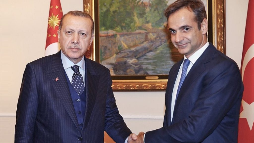 Ρ.Τ.Ερντογάν σε Κυριάκο Μητσοτάκη: «Ο ΣΥΡΙΖΑ είναι καταφύγιο τρομοκρατών» (upd)