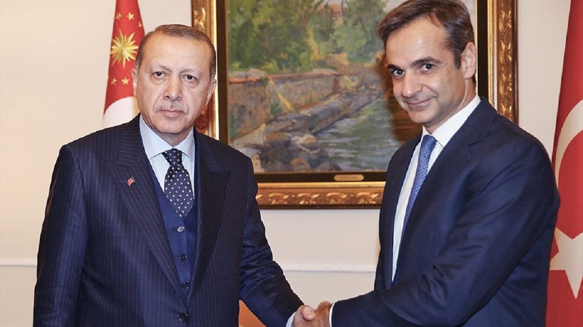 Ρ.Τ.Ερντογάν σε Κυριάκο Μητσοτάκη: «Ο ΣΥΡΙΖΑ είναι καταφύγιο τρομοκρατών» (upd)