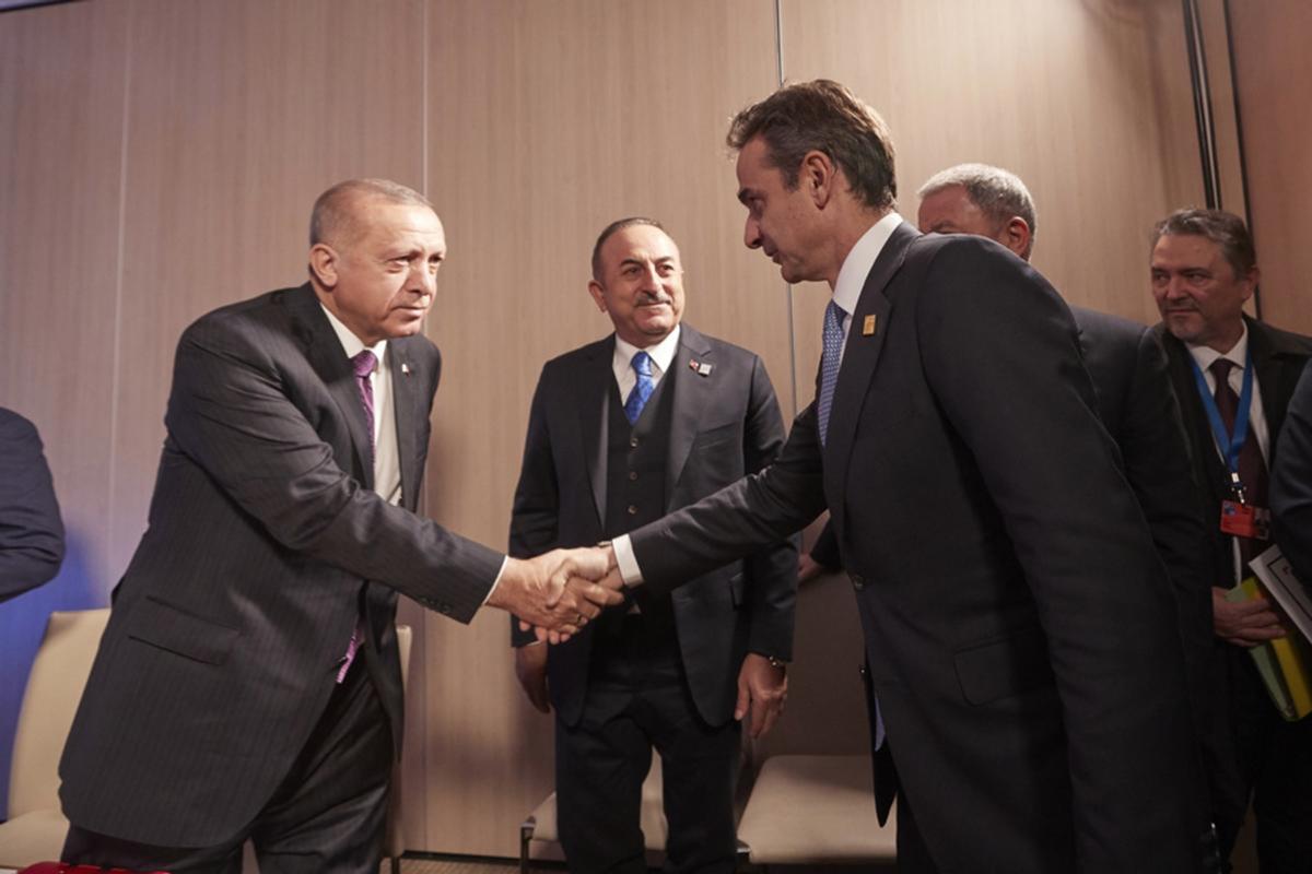 Πώς η Άγκυρα κατάφερε να «νομιμοποιήσει» την συμφωνία Λιβύης-Τουρκίας με την συνάντηση Κ.Μητσοτάκη-Ρ.Τ.Ερντογάν