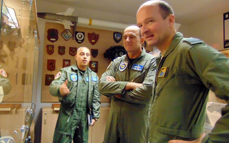 Ήρθαν και οι Βέλγοι: Συνεκπαίδευση της 336Μ της 116ΠΜ με 12 βελγικά F-16