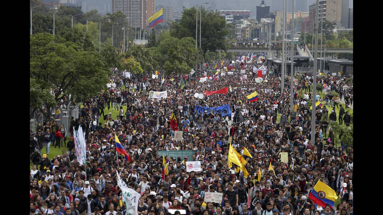 Κολομβία: Νέο αδιέξοδο μετά τη νέα συνάντηση της εθνικής απεργιακής επιτροπής με την κυβέρνηση