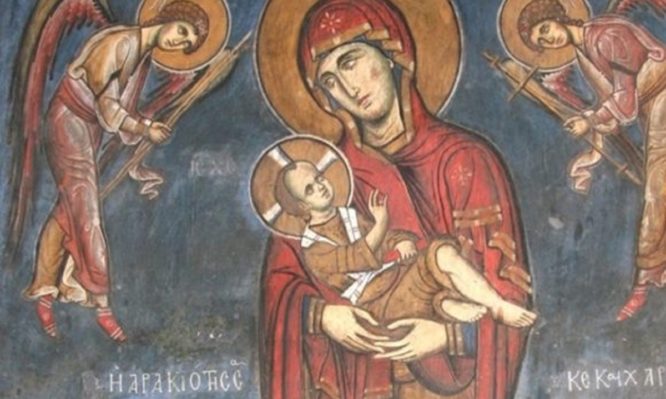 Αυτή είναι η σπανιότερη απεικόνιση του Χριστού ως βρέφος