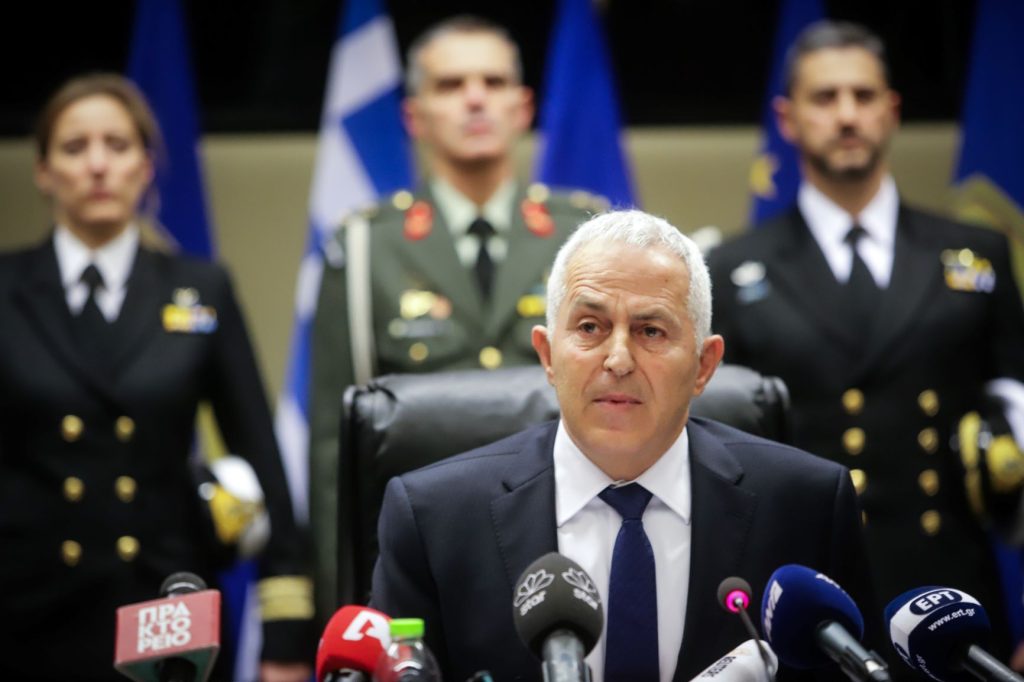 Πρώην ΥΕΘΑ Ε.Αποστολάκης: «Εάν δεν υπερασπιστούμε τα κυριαρχικά μας δικαιώματα θα τα χάσουμε»