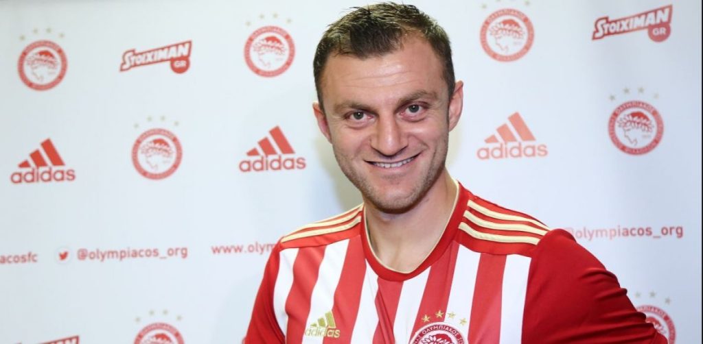 Ολυμπιακός: Στον πάγκο ο αρχηγός Α.Παπαδόπουλος στο ματς με τον Παναιτωλικό