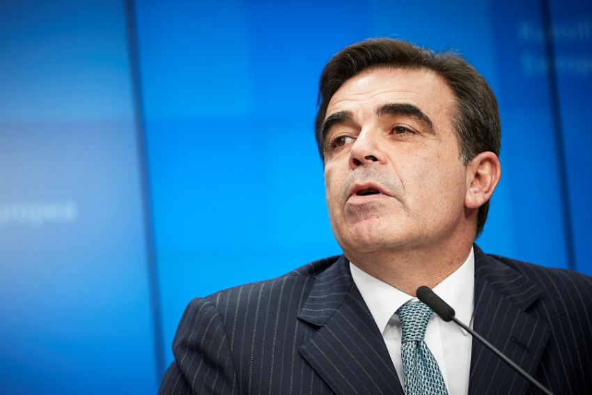 Μαργαρίτης Σχοινάς και Ταγίπ Ερνταγάν συναντήθηκαν στην Άγκυρα για το μεταναστευτικό