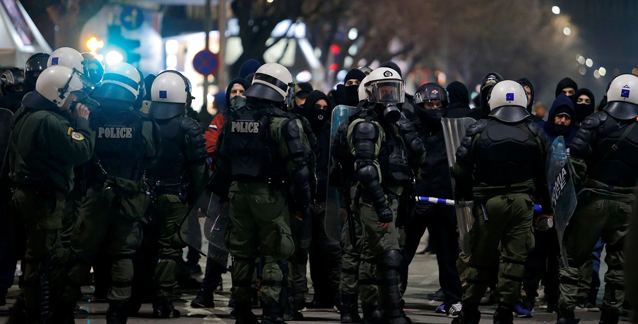 300 πορείες κάθε μήνα στην Αθήνα – Έρχεται νόμος για τον έλεγχο των διαδηλώσεων