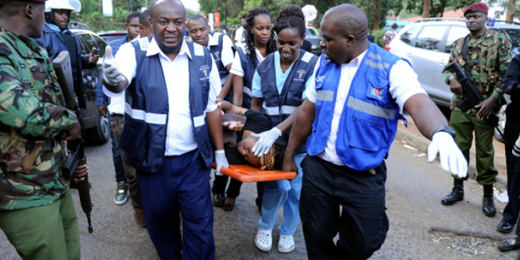 3 άνθρωποι νεκροί από κατάρρευση κτιρίου στο Ναϊρόμπι