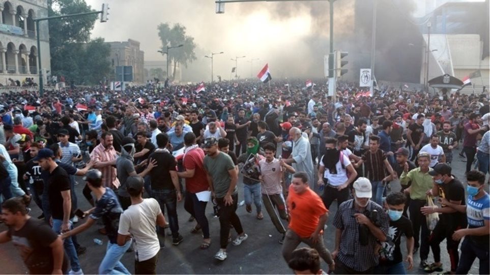 Ιράκ: Έξι διαδηλωτές νεκροί από πυρά ενόπλων – Στους 20 οι τραυματίες