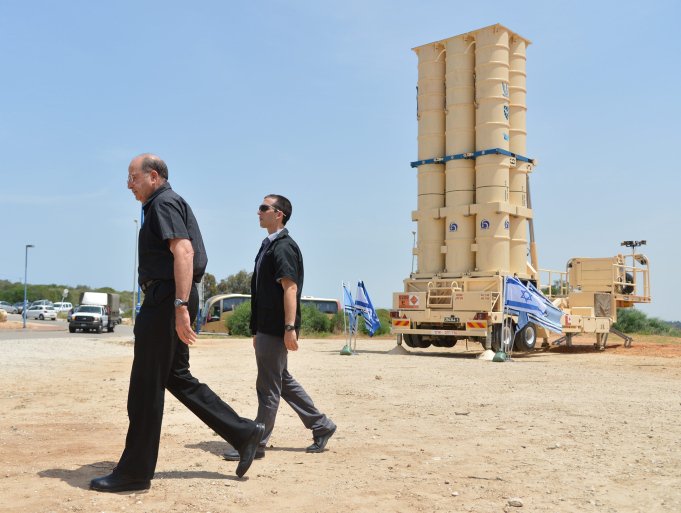 Πυραυλική δοκιμή από το Ισραήλ – Τεχεράνη: «Ήταν δοκιμή πυρηνικού πλήγματος εναντίον μας»