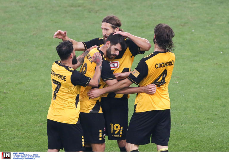 ΑΕΚ: Τελευταίο ματς για Κωστένογλου και 5-0 τον Πανιώνιο