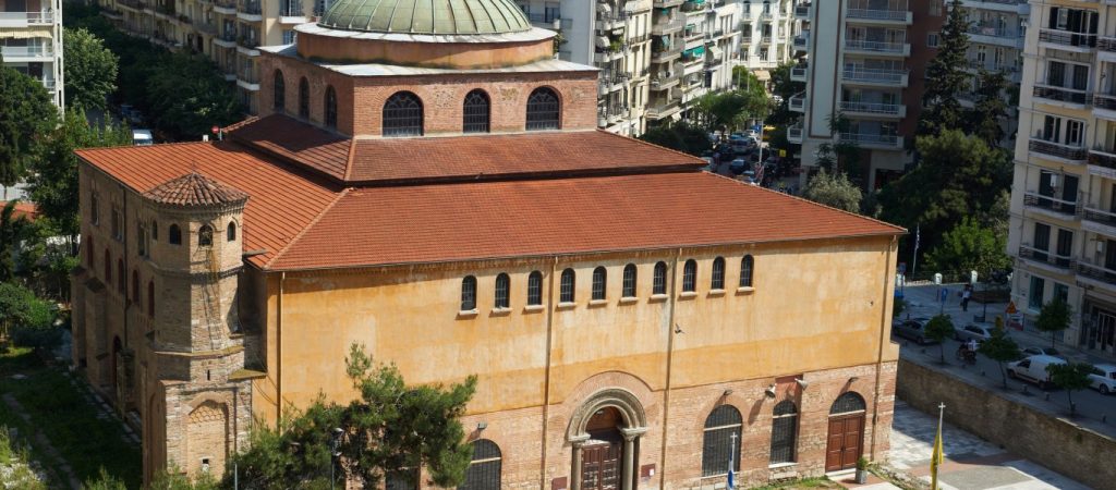 Η σπάνια φωτογραφία της Αγίας Σοφίας στη Θεσσαλονίκη πριν την καταστροφή (φωτο)