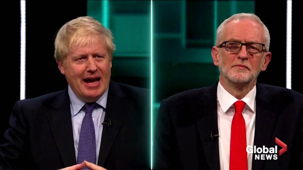 Επικράτηση Μπ.Τζόνσον και στη δεύτερη τηλεμαχία με Τζ.Κόρμπιν