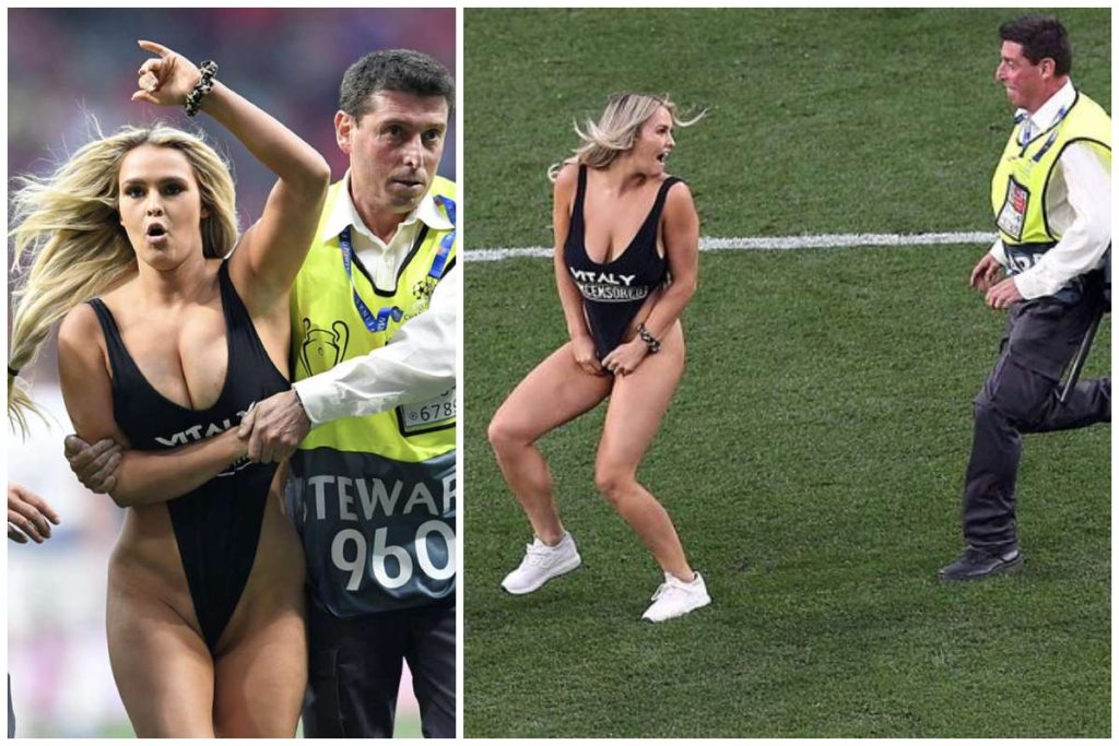 Κίνσι Βολάνσκι: Η εισβολέας του τελικού είναι πλέον ελεύθερη και -κυρίως- ωραία