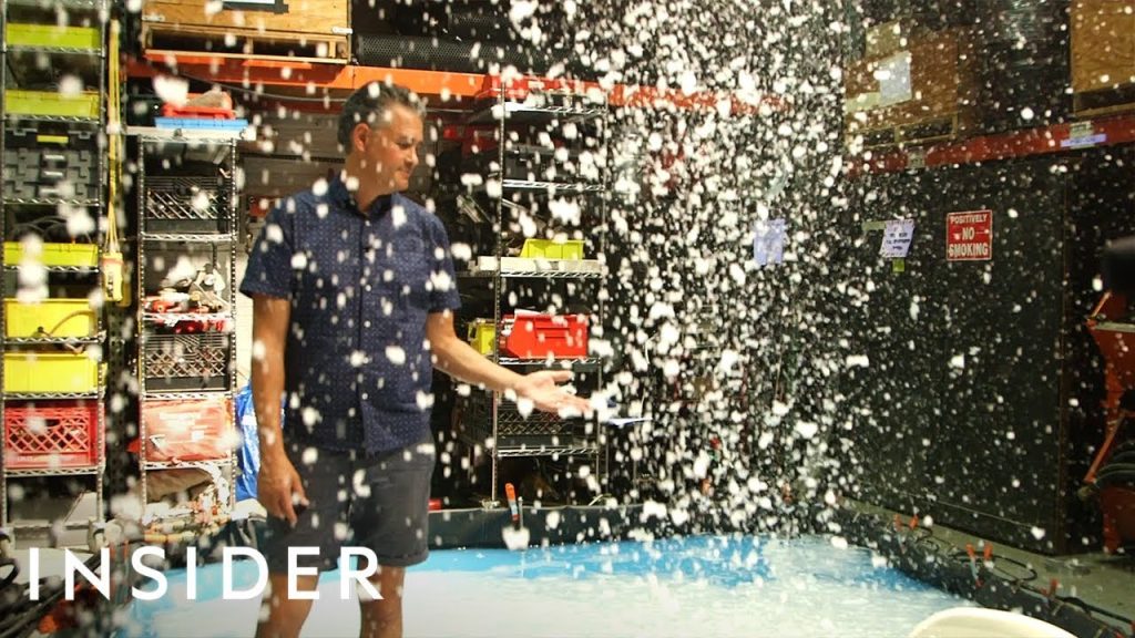 Κινηματογράφος: Έτσι δημιουργούνται τα ψεύτικα καιρικά φαινόμενα