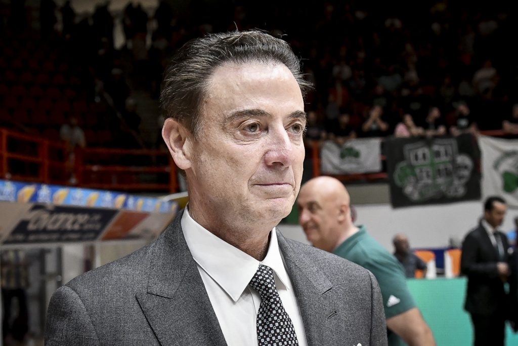 Βασίλης Σπανούλης και Ρικ Πιτίνο σε… «τρυφερό» τετ α τετ μετά το ντέρμπι (φωτο)