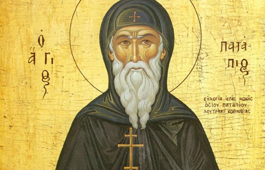 Όσιος Πατάπιος: Το άφθαρτο σκήνωμα 1563 ετών και η θαυμαστή εύρεσή του (βίντεο)