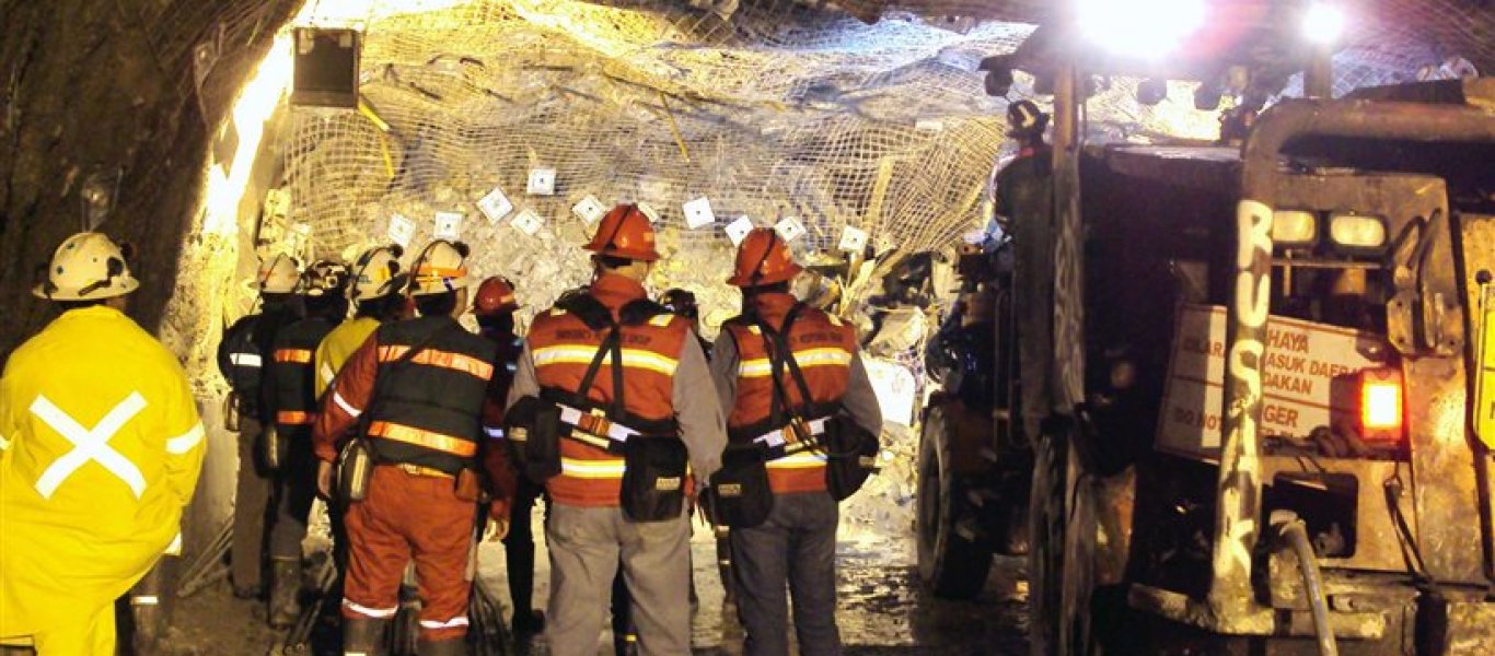 Νεκροί τέσσερις εργαζόμενοι σε χρυσωρυχείο στη Νότια Αφρική
