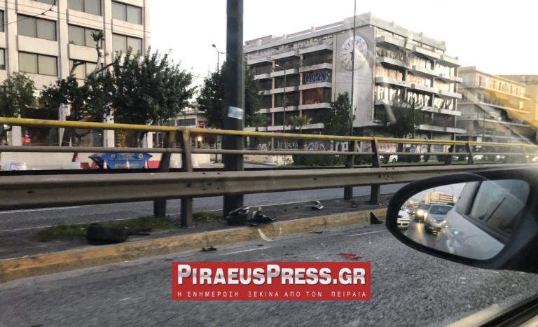 Νεκρός ο μοτοσικλετιστής του τροχαίου στη Συγγρού – Αναζητείται ο οδηγός του τζιπ 