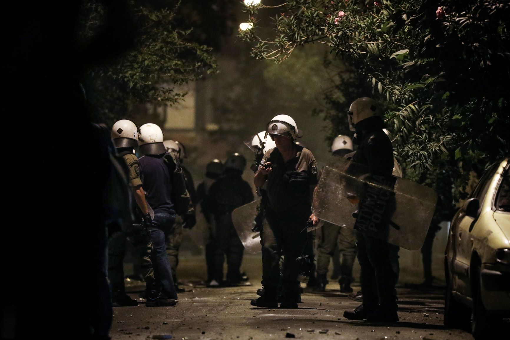 Χρυσοχοΐδης: «Κανένας εξευτελισμός διαδηλωτών από άνδρες των ΜΑΤ»