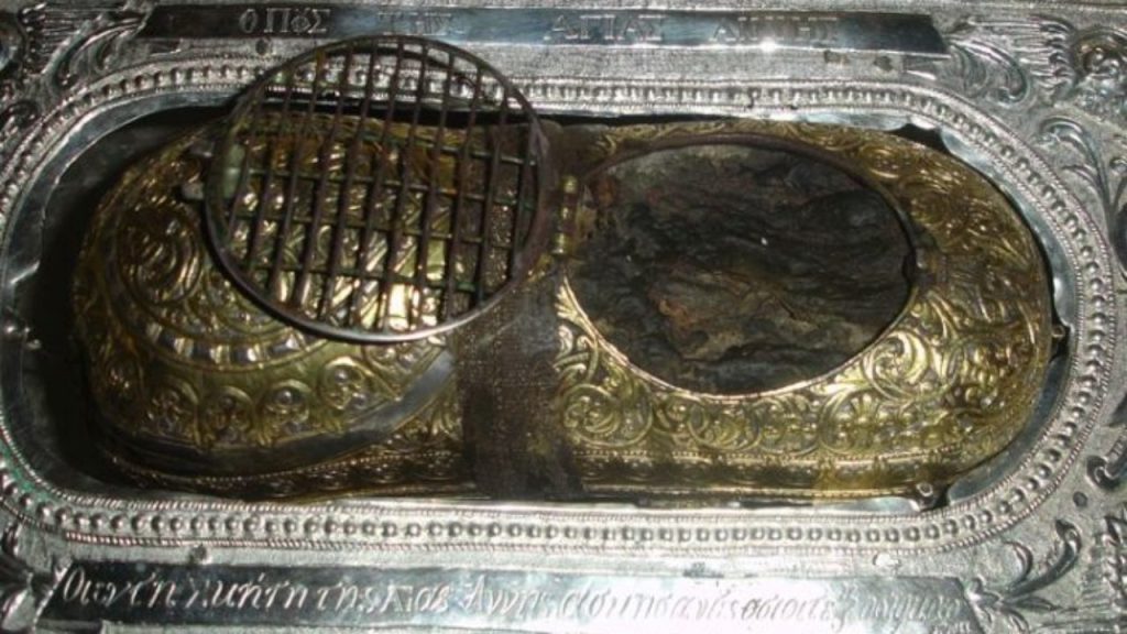 Γνωρίζετε που βρίσκονται σήμερα τα λείψανα της Αγίας Άννας;