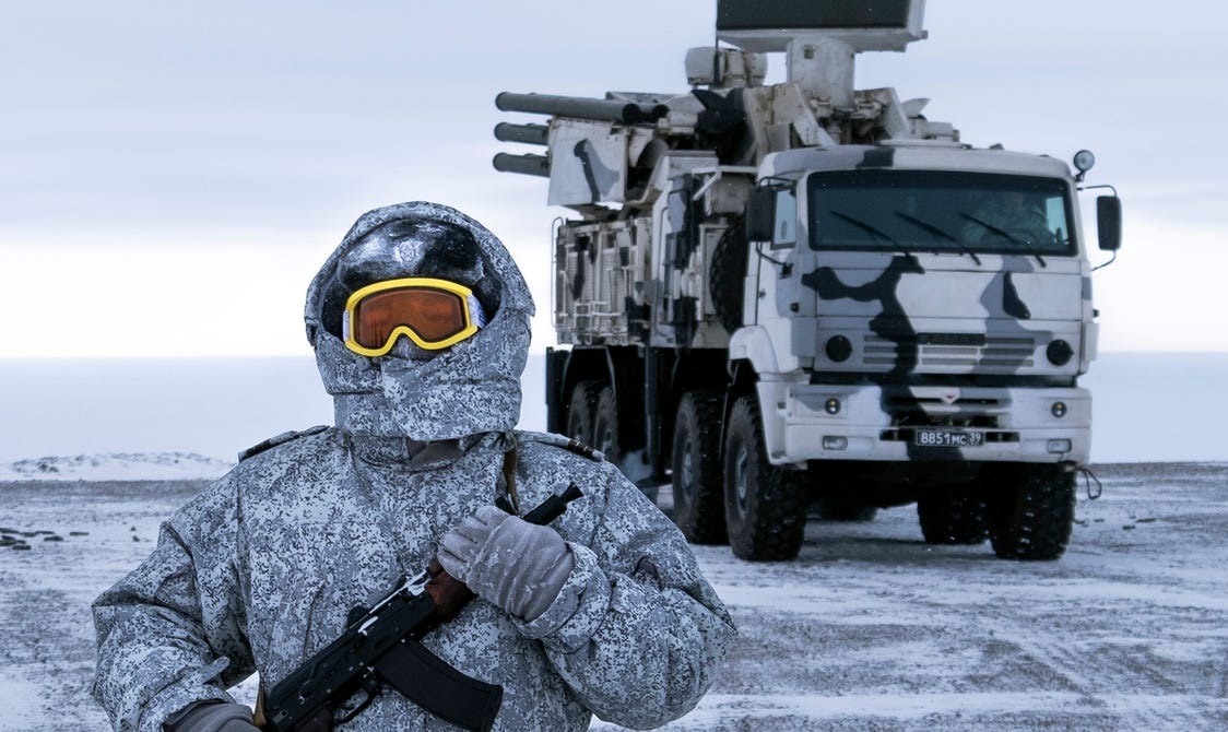 «Θόλο» A2/AD με S-400 και P-800 Οnyx θέλει να δημιουργήσει η Ρωσία στην Αρκτική