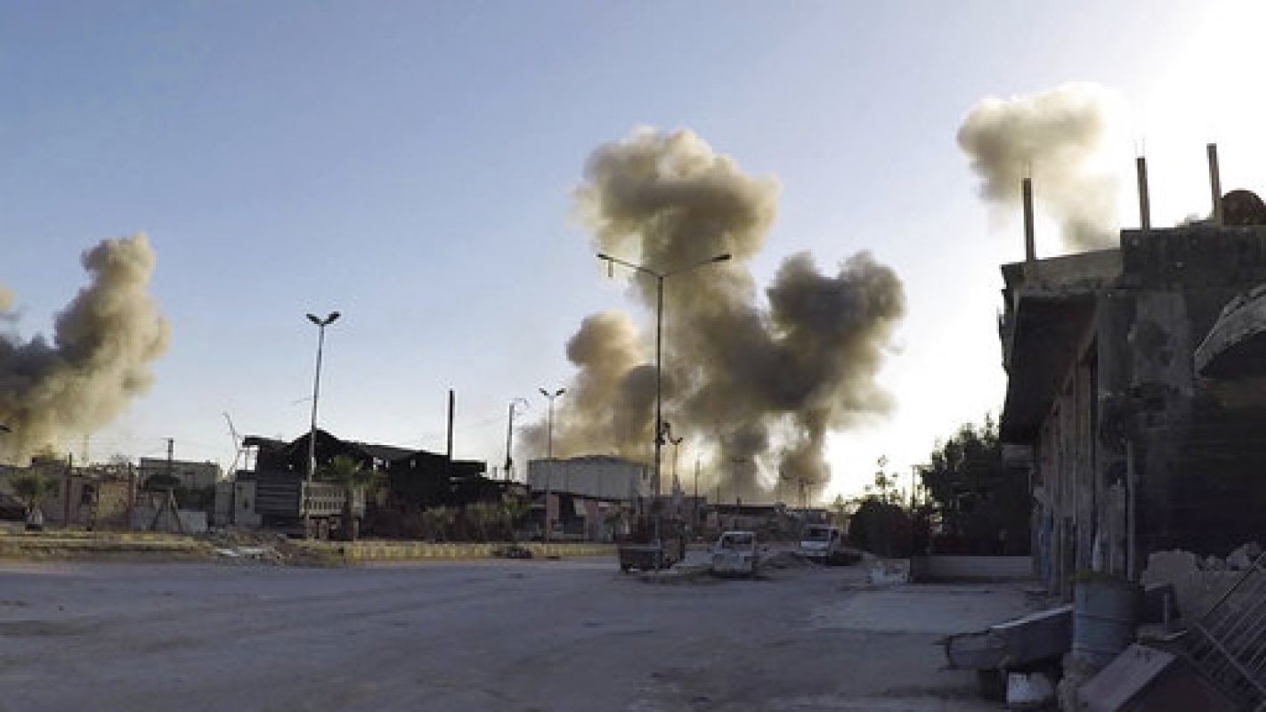 Ιράκ: Επίθεση με πυραύλους σε αμερικανικές δυνάμεις δίπλα στο αεροδρόμιο της Βαγδάτης – Πέντε τραυματίες