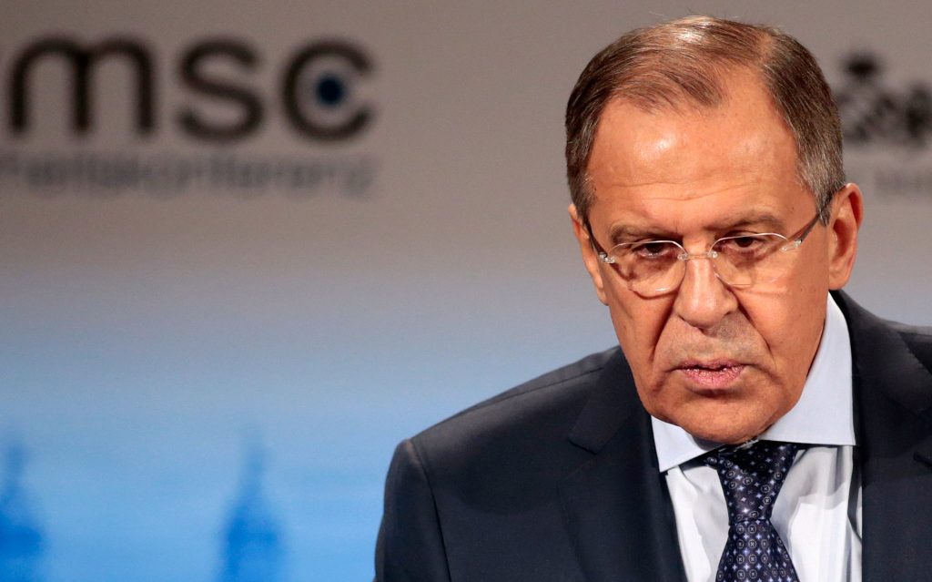 Ντ.Τραμπ και Σ.Λαβρόφ συναντώνται την Τρίτη στην Ουάσιγκτον
