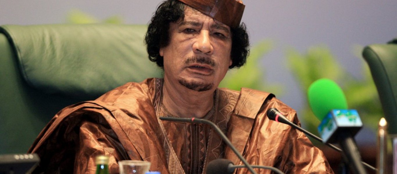 Συμφωνία Άγκυρας-Τρίπολης: Και η Λιβύη του συνταγματάρχη Καντάφι προσπάθησε να αρπάξει ελληνική υφαλοκρηπίδα