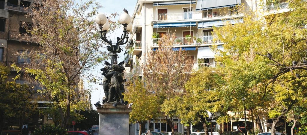 Δράσεις καθαριότητας σε πλατεία Κανάρη και Κυψέλη από το Δήμο Αθηναίων