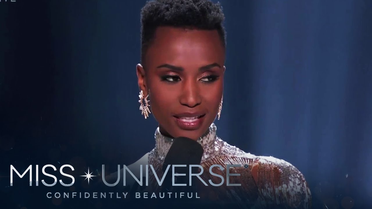 Miss Universe: Από τη Νότια Αφρική η νικήτρια – Για το χρώμα του δέρματος και τα μαλλιά της το μήνυμά της (βίντεο-φωτο)