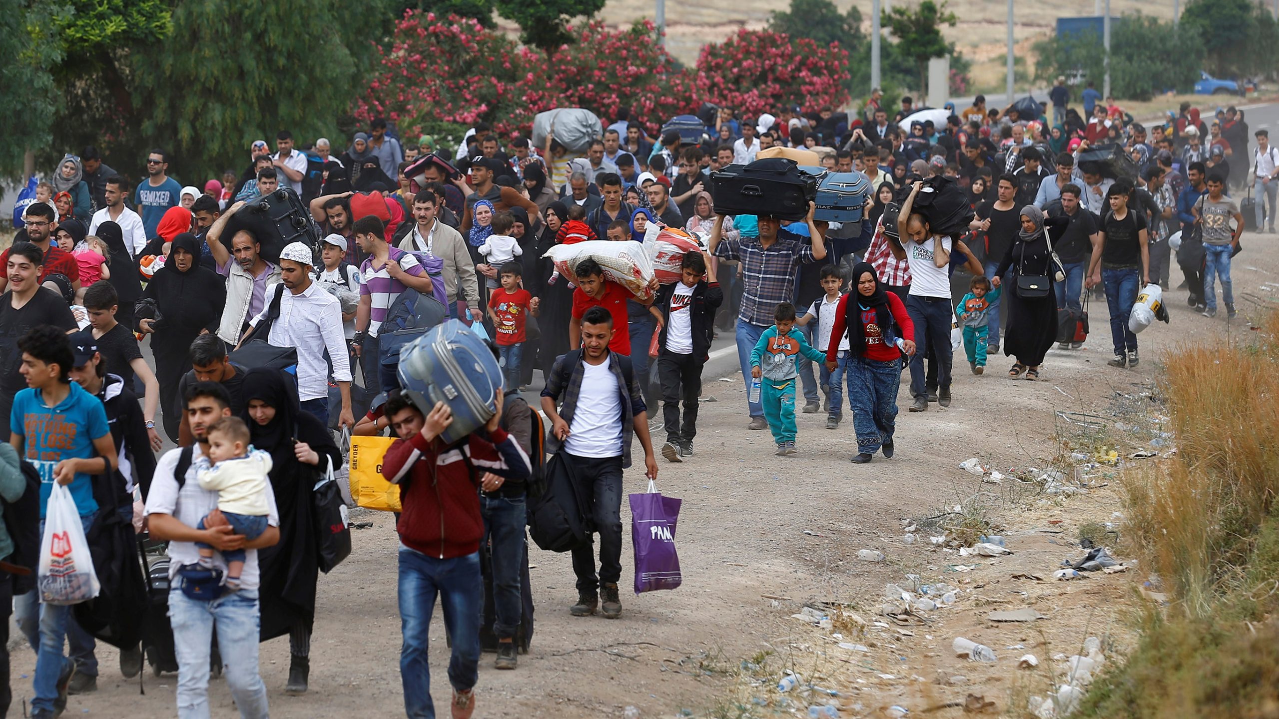 Πάνω από 1 εκατομμύριο Σύρους θέλει να εγκαταστήσει η Άγκυρα στη βόρεια Συρία