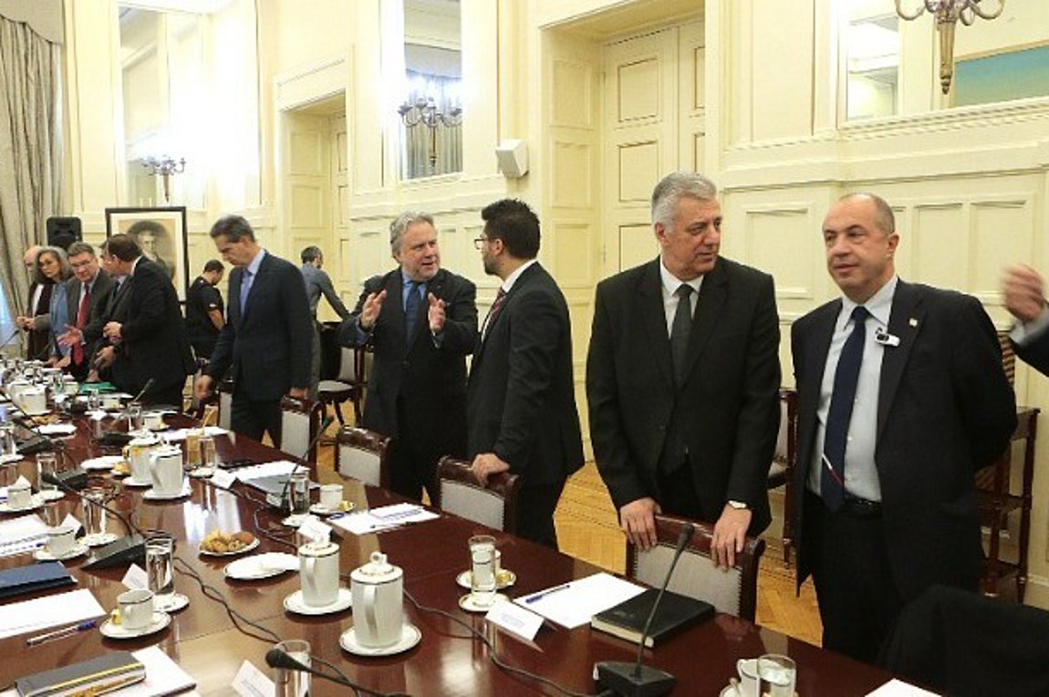 Συμβούλιο Εξωτερικής Πολιτικής: Ενωτικός και λακωνικός ο βουλευτής της Ελληνικής Λύσης Α.Μυλωνάκης