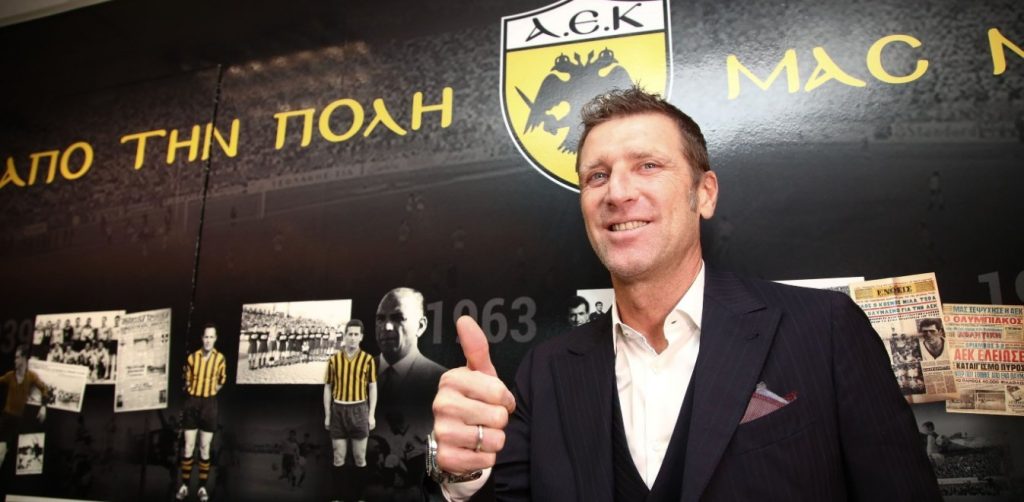 ΑΕΚ-Καρέρα: Ήρθε με πνεύμα νικητή ο νέος προπονητής