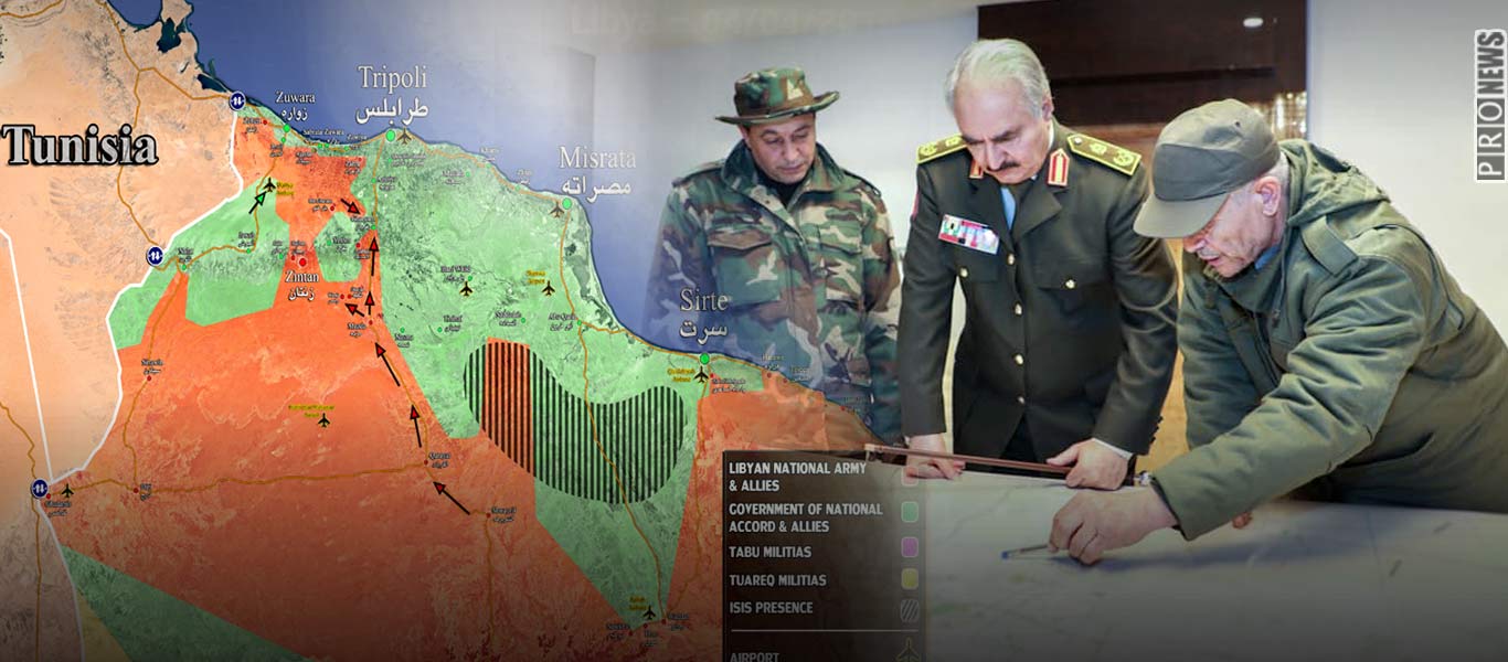 Λιβύη: Οι δυνάμεις του Χ.Χάφταρ έτοιμες για την επίθεση στην Τρίπολη με την υποστήριξη μαχητικών από ΗΑΕ και Αίγυπτο!