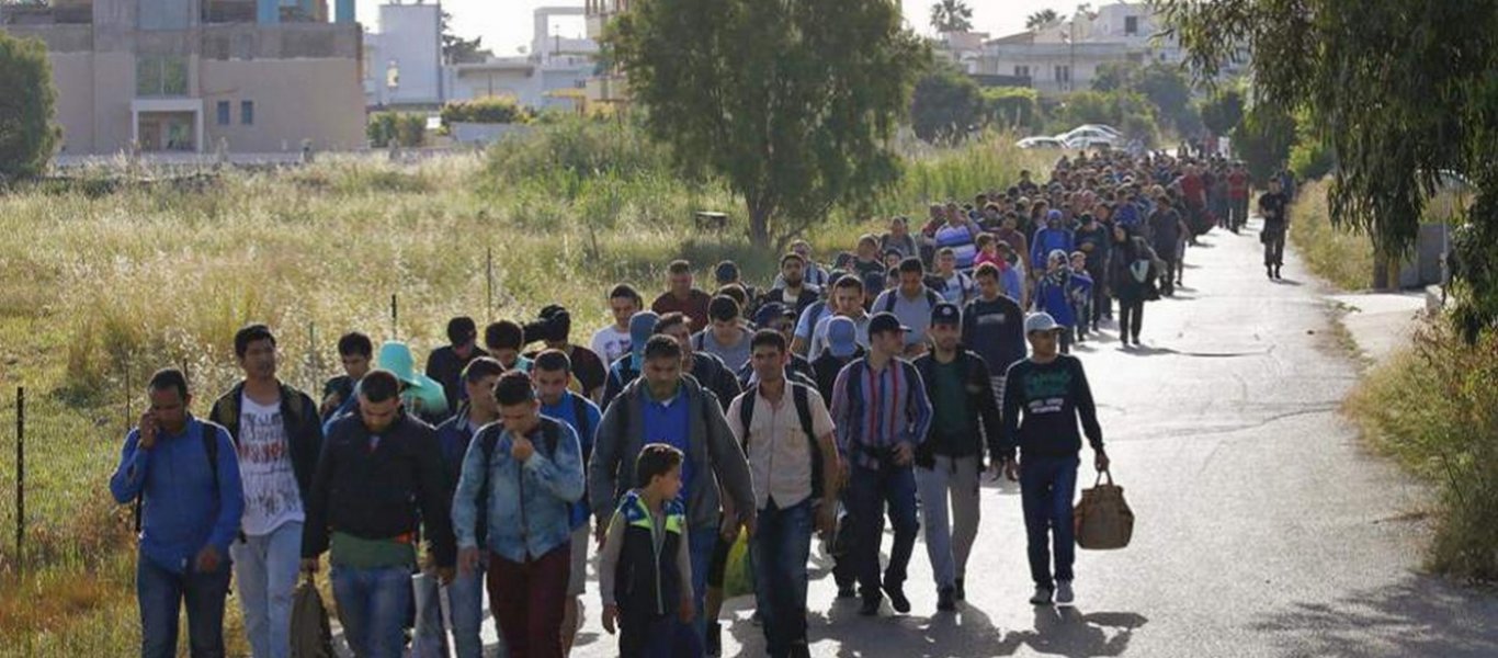 550 αλλοδαποί έφτασαν στην Ελλάδα μέσα σε 24 ώρες